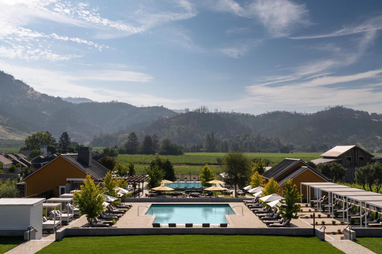 Four Seasons Resort Napa Valley Calistoga Exterior foto