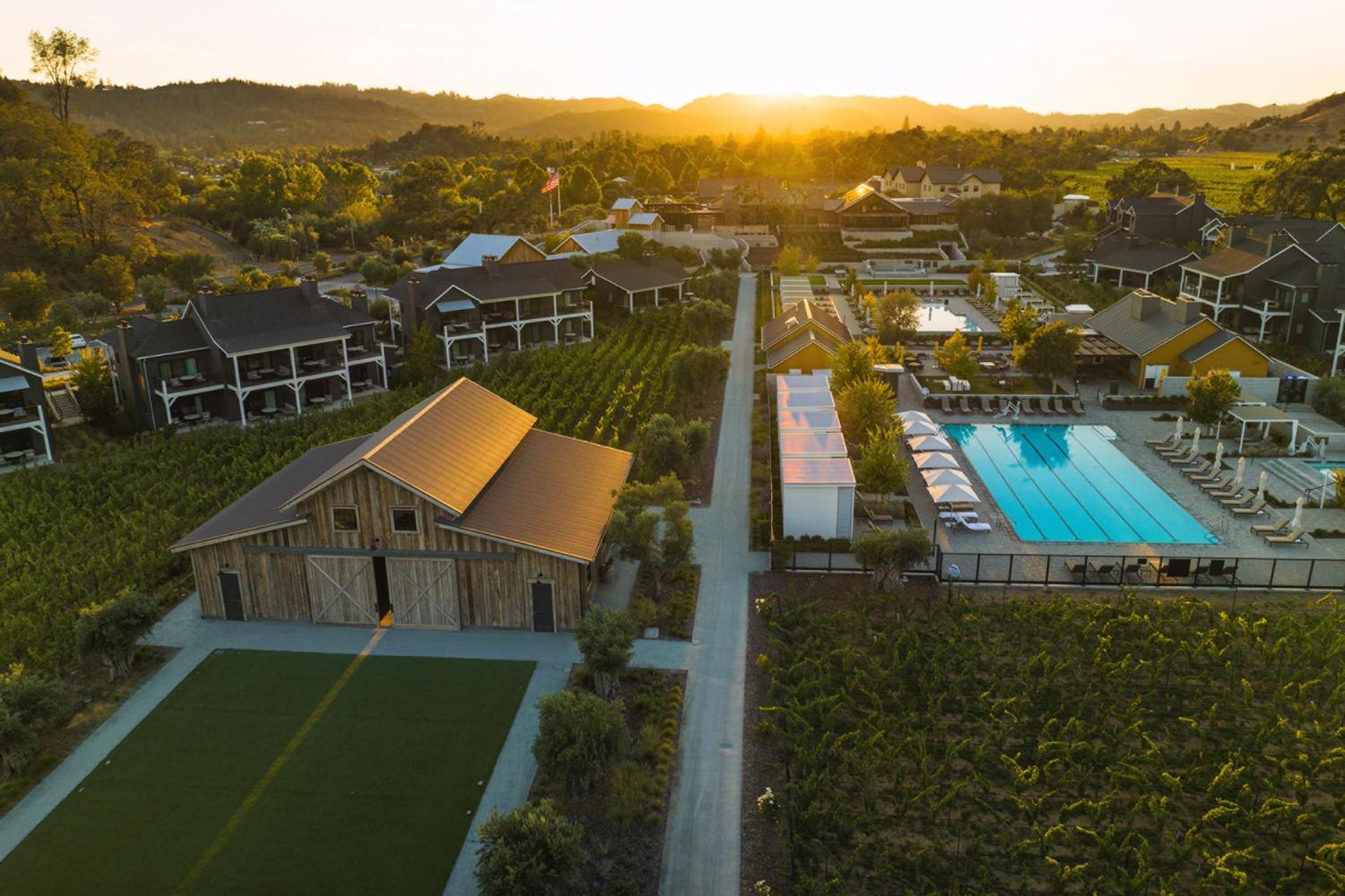 Four Seasons Resort Napa Valley Calistoga Exterior foto