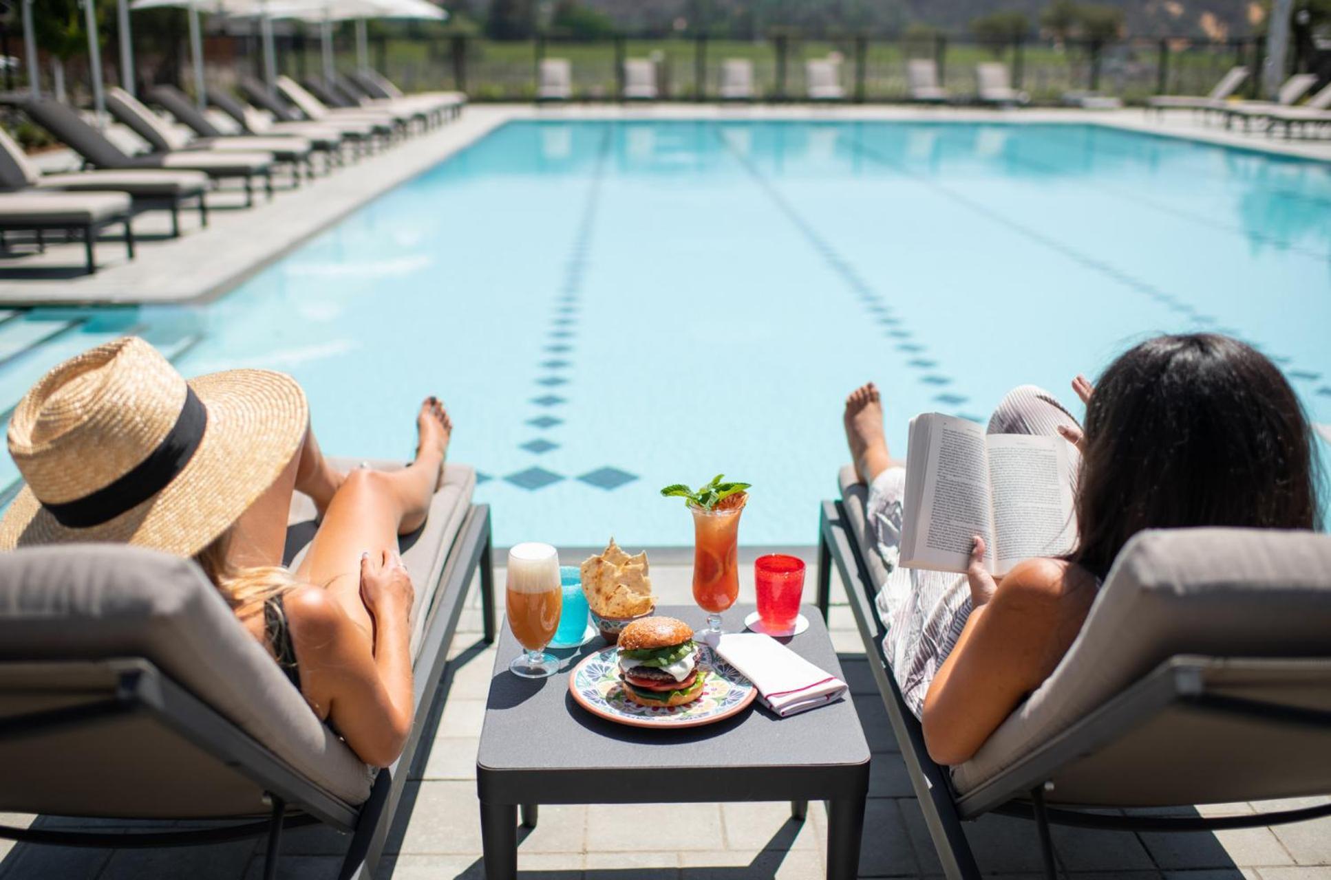 Four Seasons Resort Napa Valley Calistoga Exterior foto